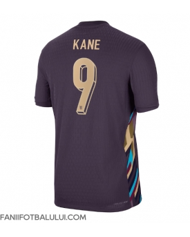Anglia Harry Kane #9 Tricou Fotbal Replică European 2024 Barbati Deplasare
